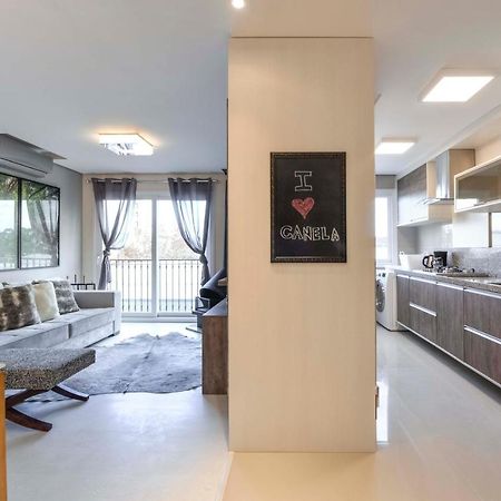 Centro De Canela Apartamento Lindo Dış mekan fotoğraf