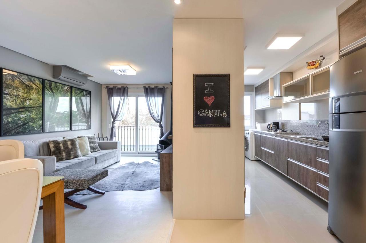 Centro De Canela Apartamento Lindo Dış mekan fotoğraf