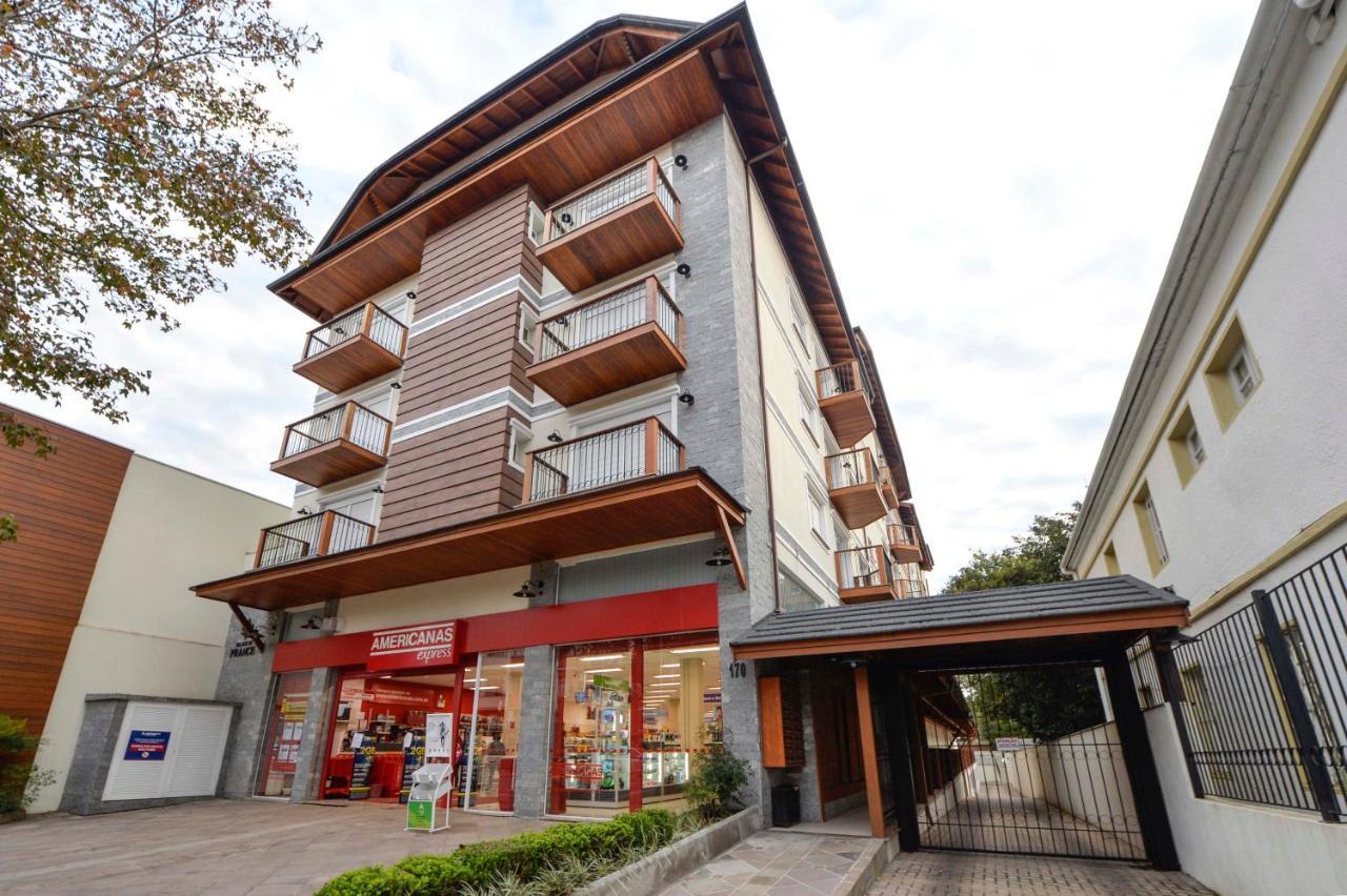 Centro De Canela Apartamento Lindo Dış mekan fotoğraf